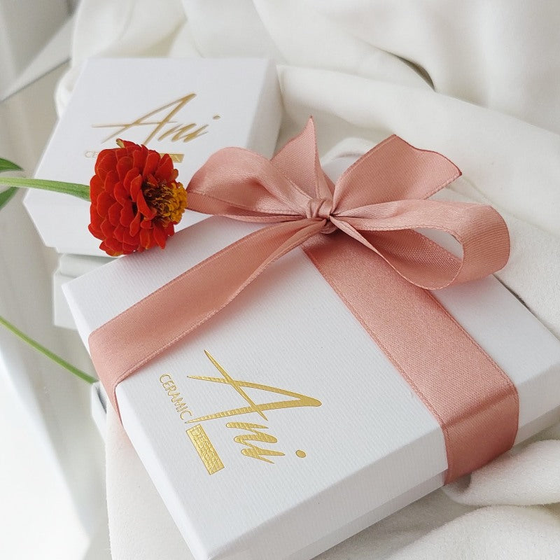 Bloom & Chic Midi Petals bijele boje