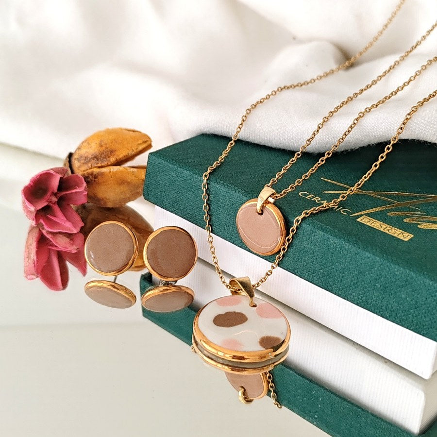 Set kapi nježno ružičaste