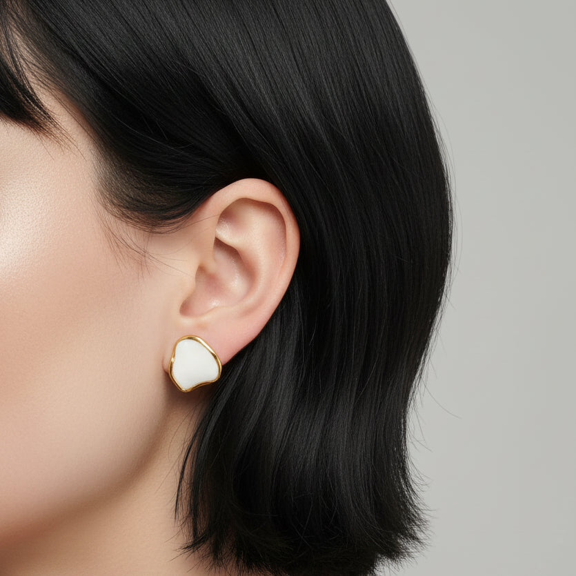Midi Petals Beige