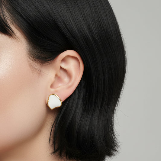 Midi Petals Beige
