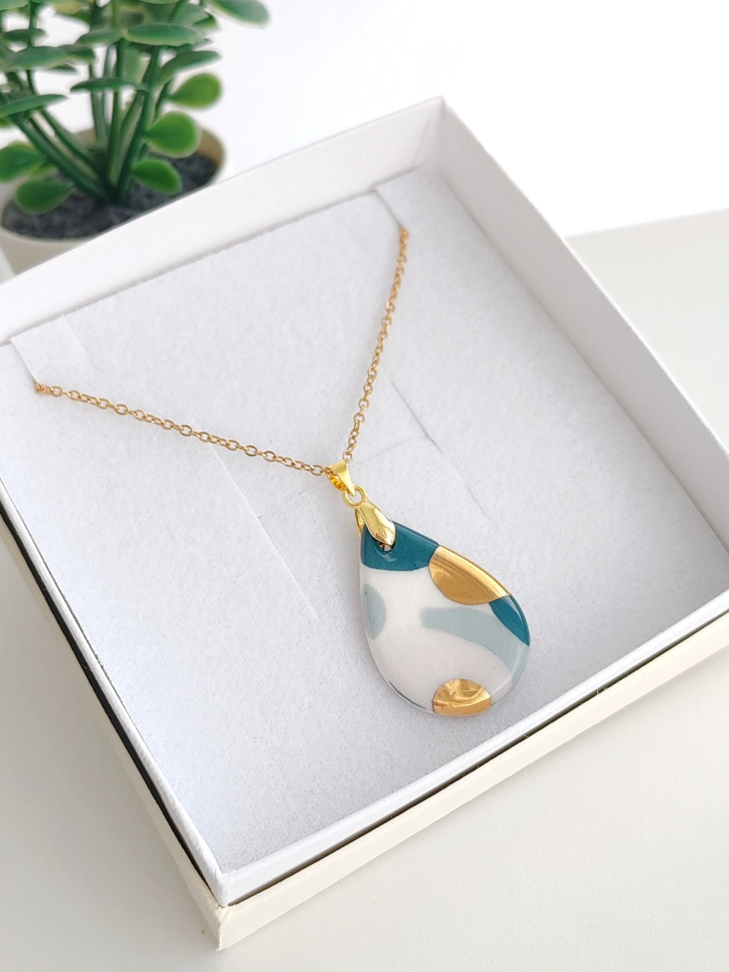 Big Drop Turquoize & Mint