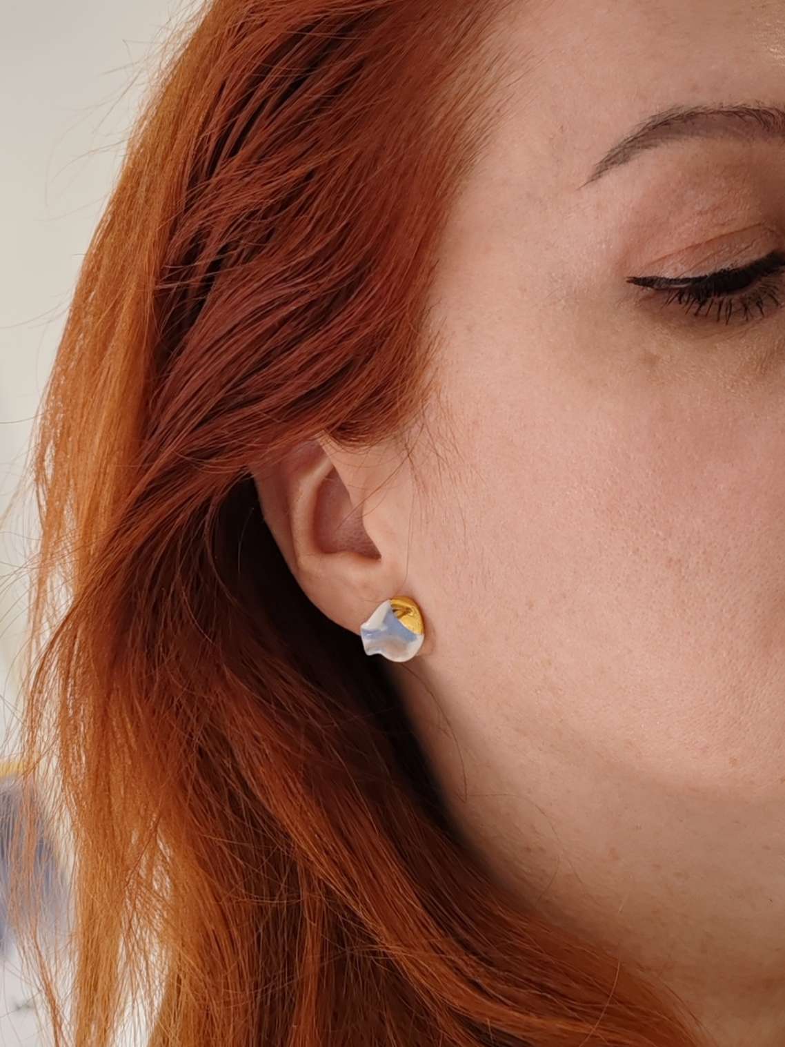 Mini latice bež i plave