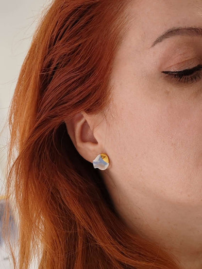 Mini latice bež i plave