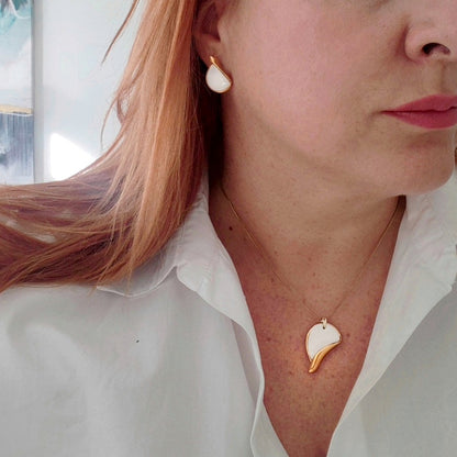 Set kapi nježno ružičaste