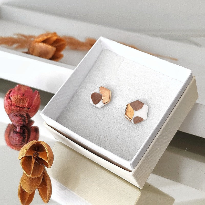 Šesterokutni kakao i bijeli