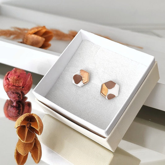 Šesterokutni kakao i bijeli