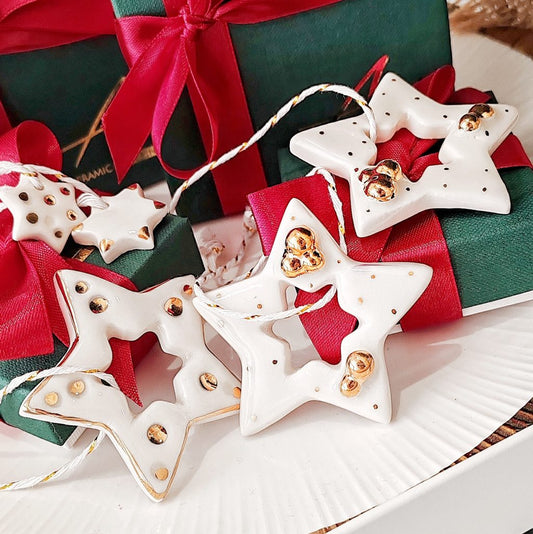 Set 3/1 White Stars + poklon