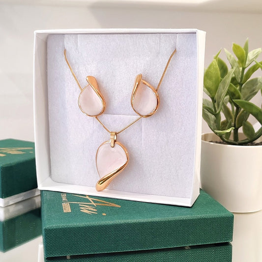 Set Drops Soft Beige