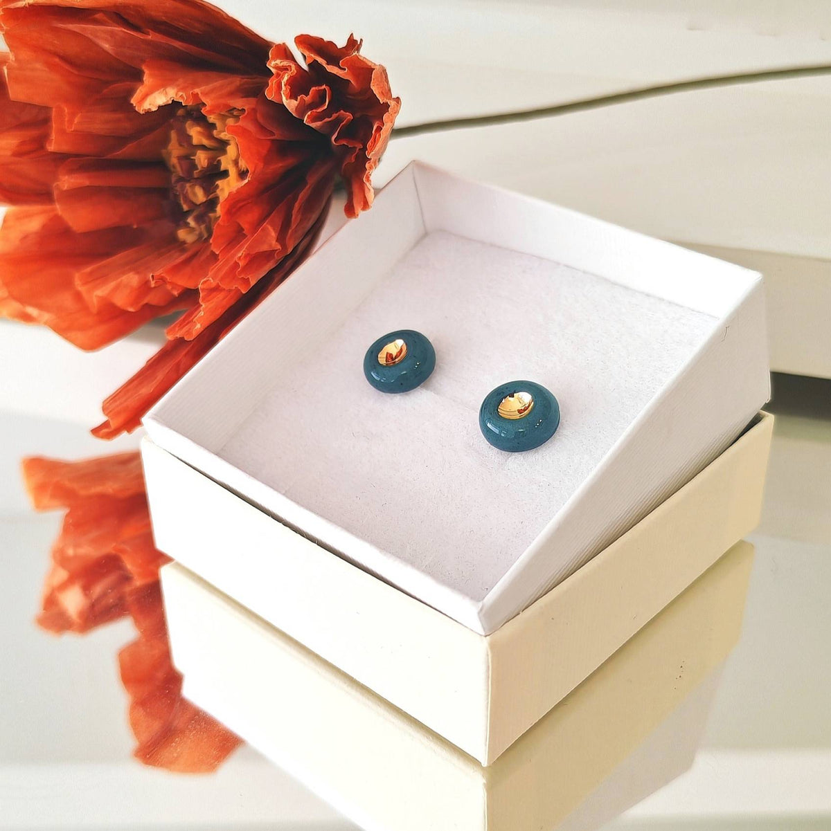 Mini Pearls Turquoize