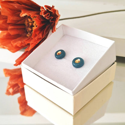Mini Pearls Turquoize