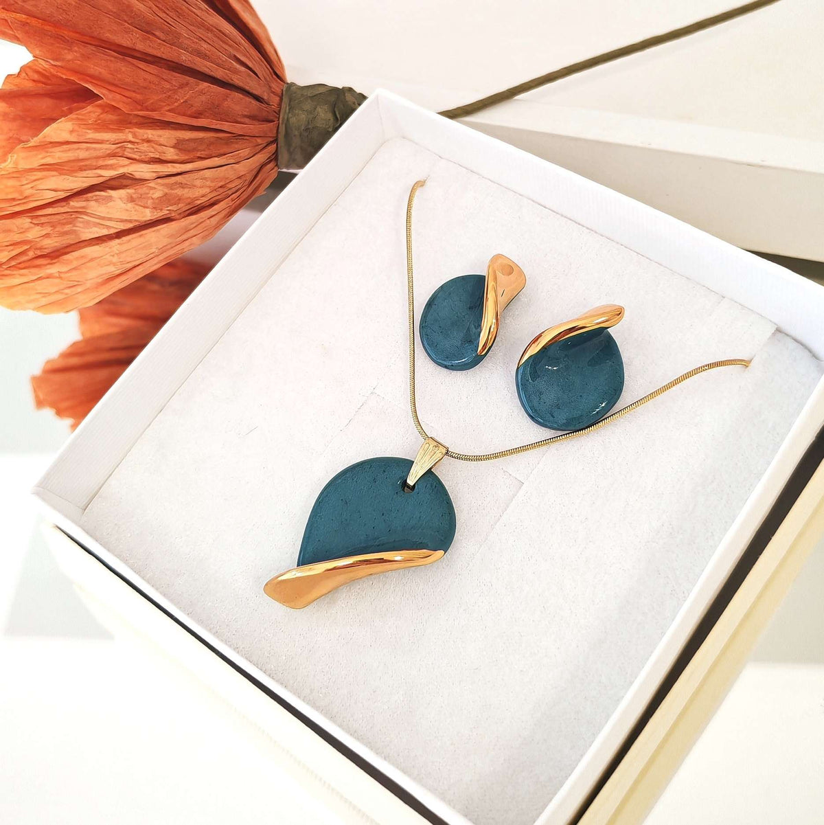 Set Aria Turquoize