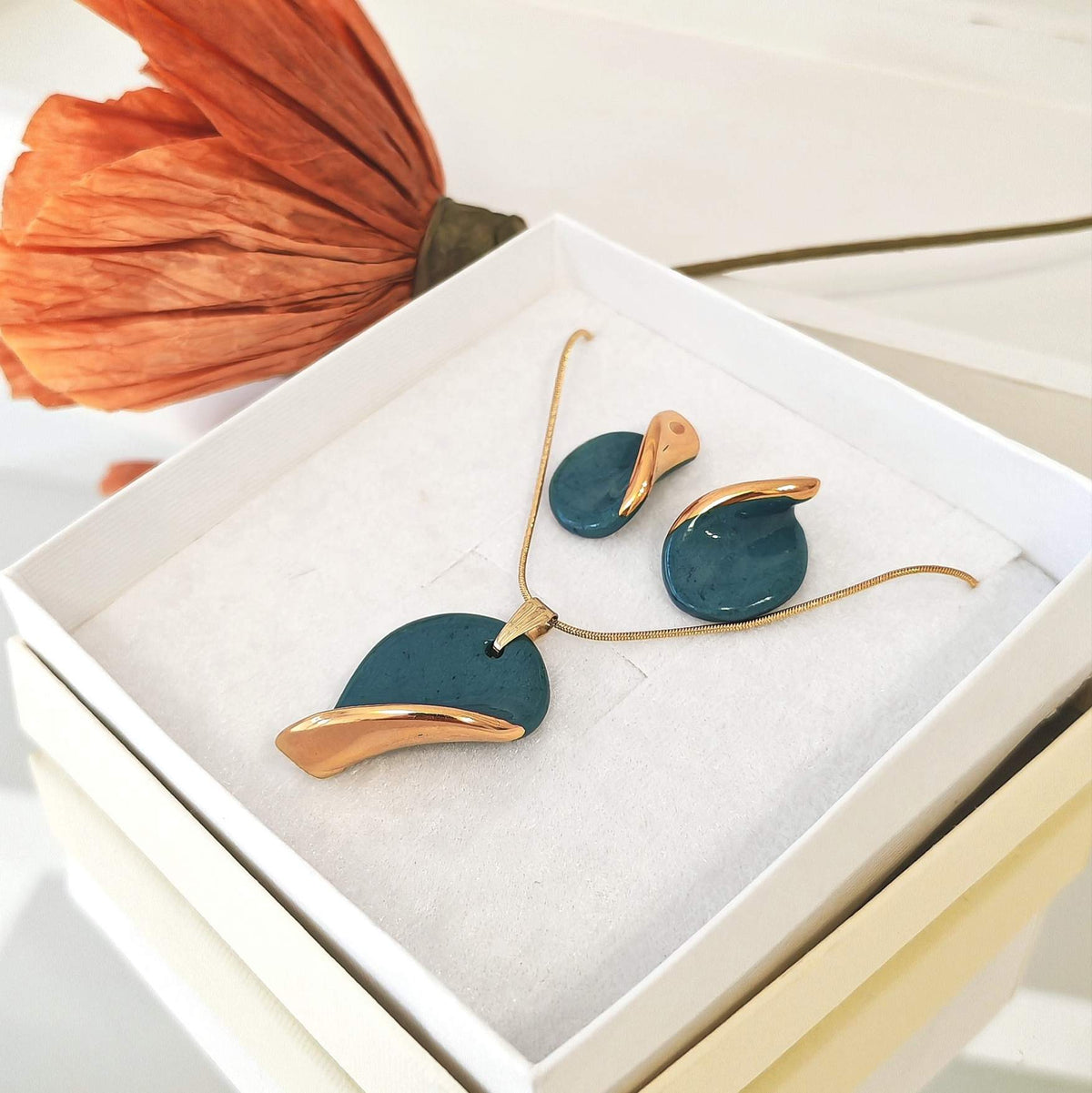 Set Aria Turquoize