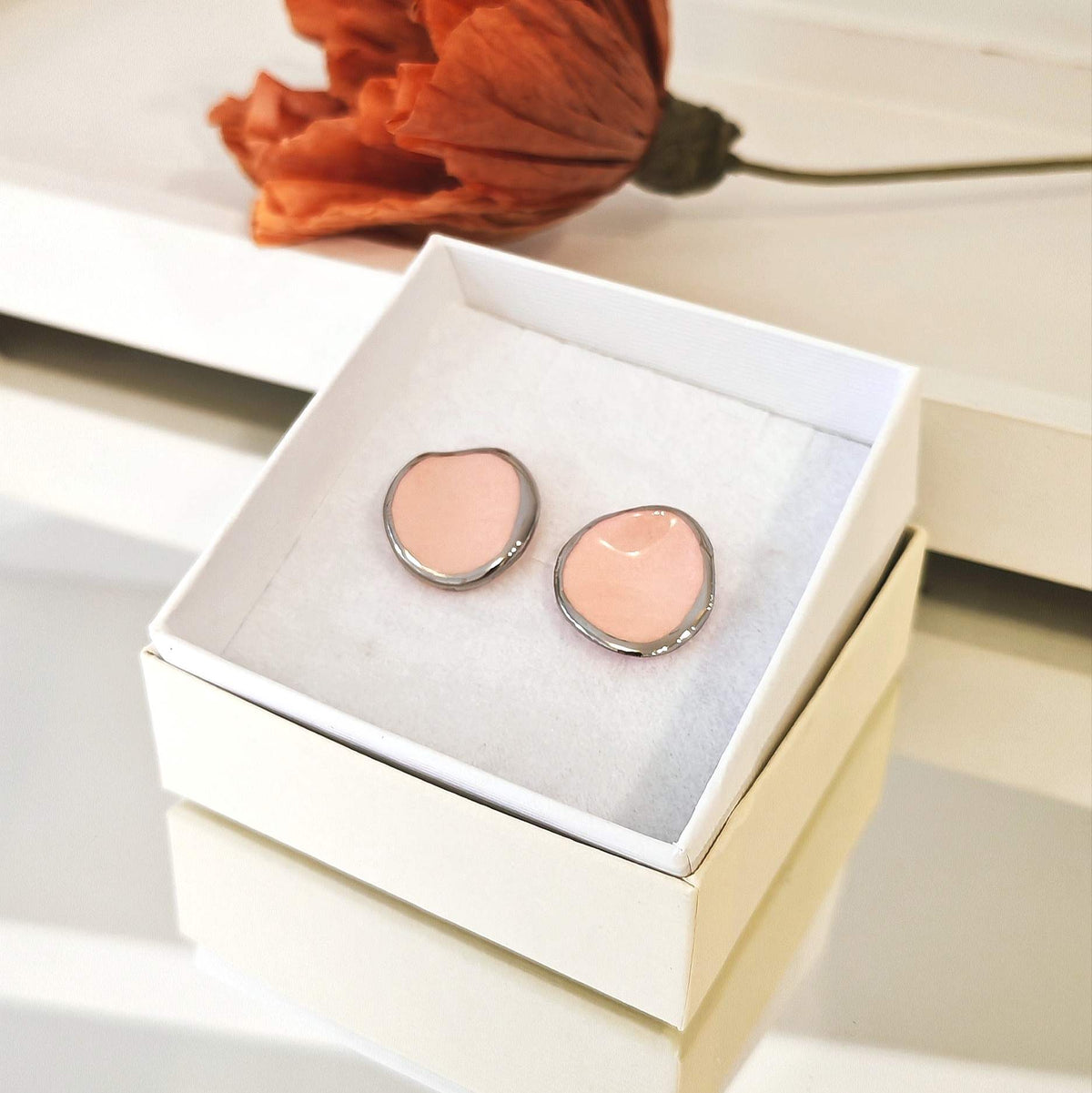 Midi Petals Rose Platinum