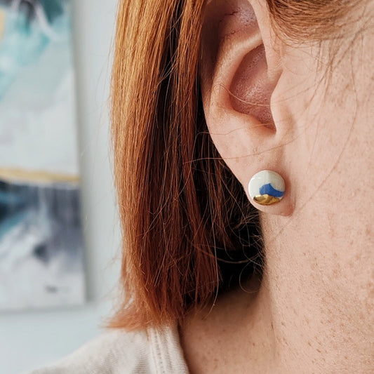 Mini Circle Blue & Green