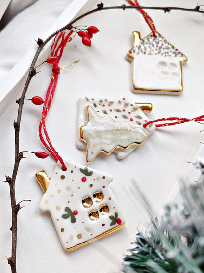 Set 3/1 Winter House