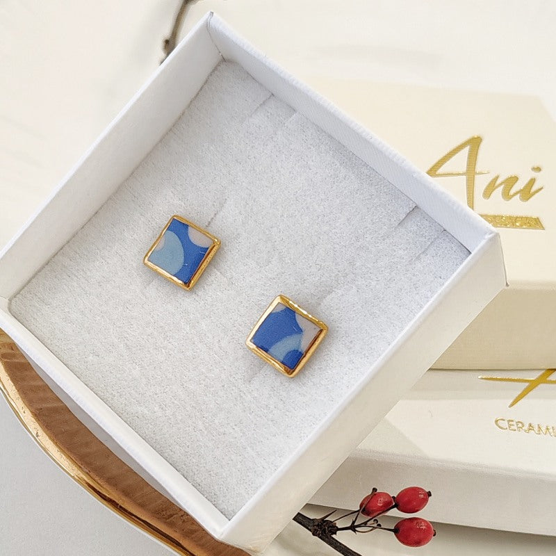 Square 2Blue & Rose 1