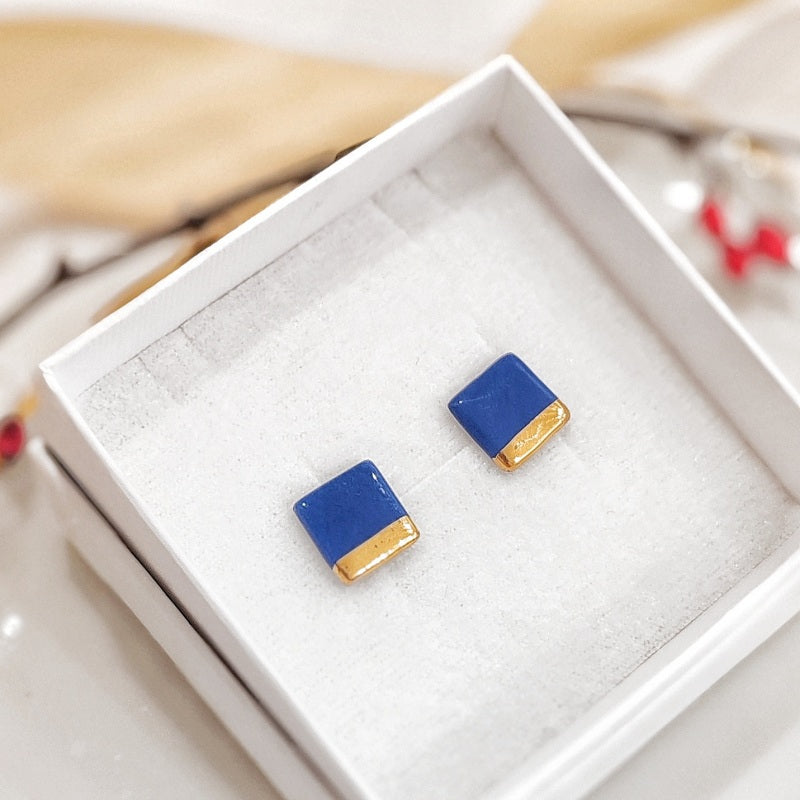 Mini Basic - Square Blue