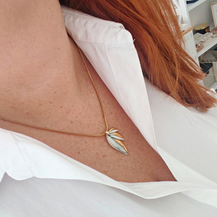 Set od 3 bijela lista