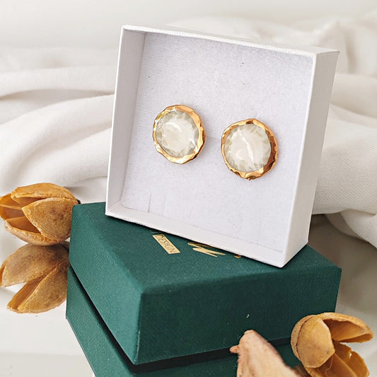 Sun  Midi Petals Pastel Green & White