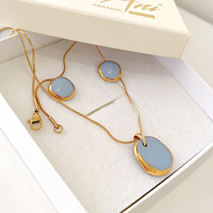 Set kapi nježno ružičaste