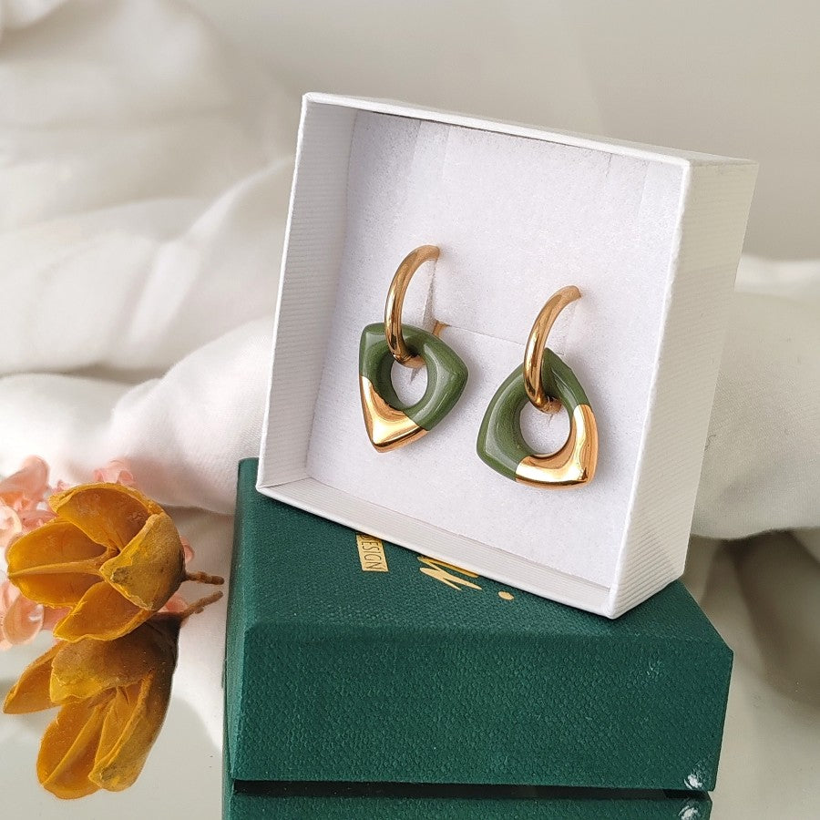 Triangle 2 in 1 Dark Green