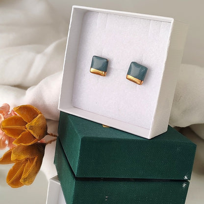 Mini Basic - Kvadratno plava