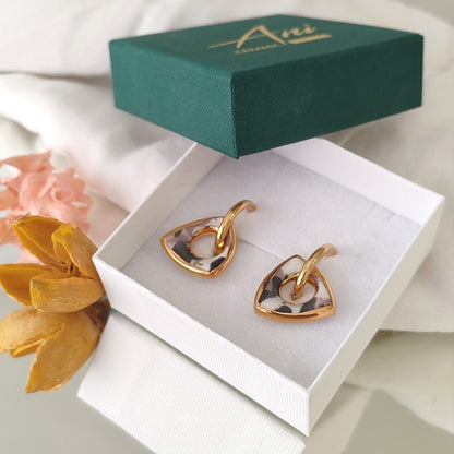 Triangle 2 in 1 Terazzo