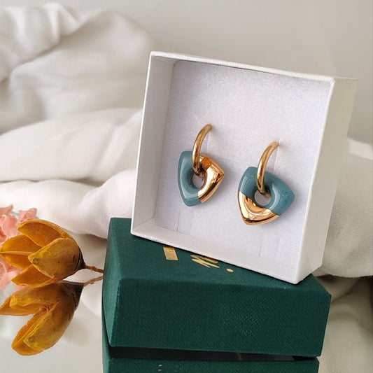 Triangle 2 in 1 Turquoize