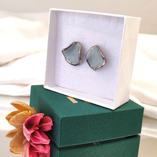 Midi Petals Mint Platinum