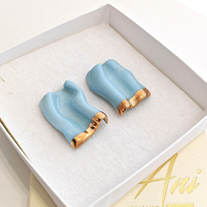 Urban Petals  Light Blue