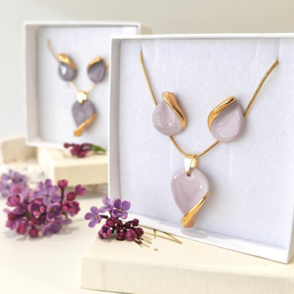 Set Aria Lilac