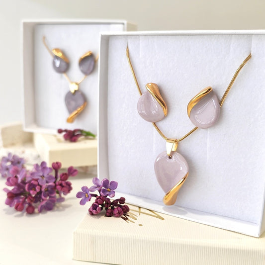 Set Aria Lilac