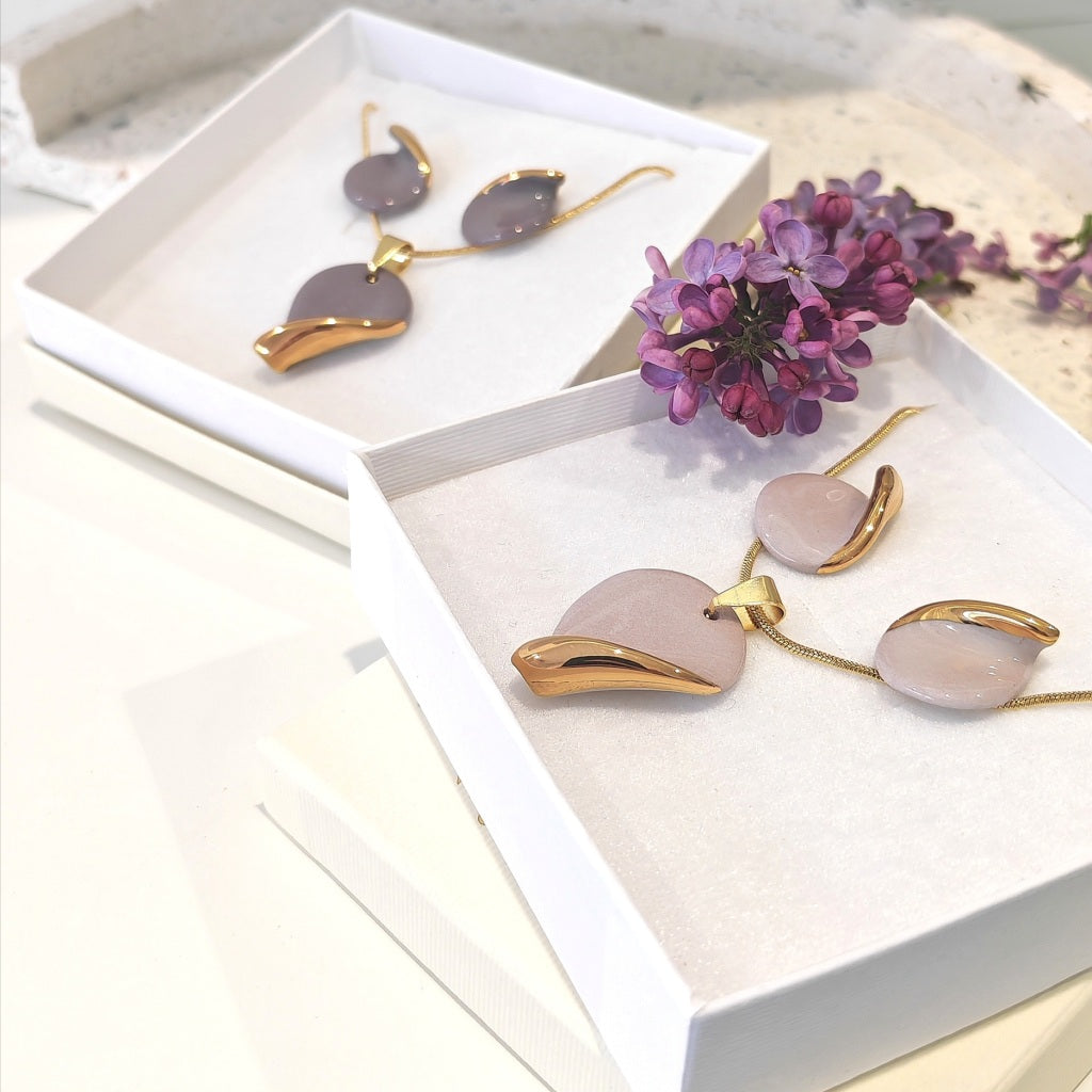 Set Aria Lilac