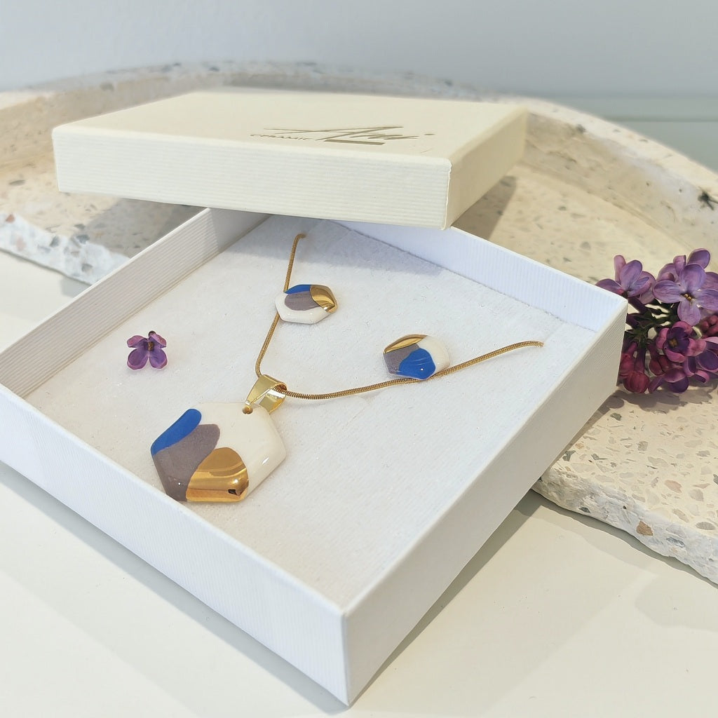 Set Hexagon Tricolore