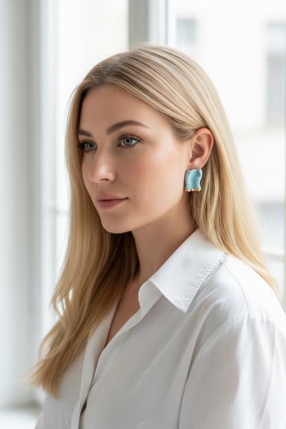 Urban Petals  Light Blue