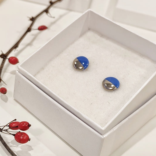 Circle Blue Platinum