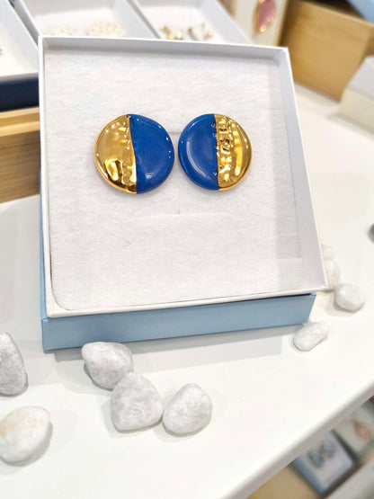 Boka & More Blue Navy Gold