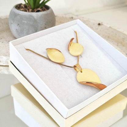 Set Aria Soft Yellow
