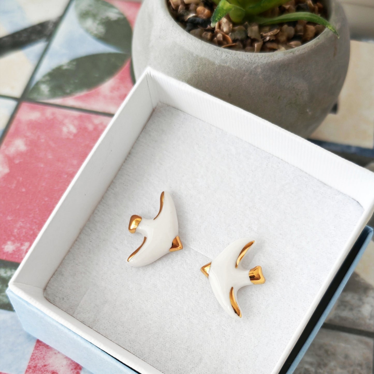Boka & More Earrings Gabbiano