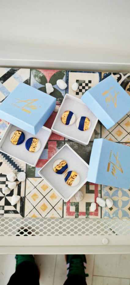 Boka & More Navy Gold