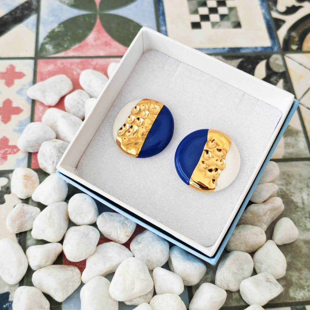 Boka & More Navy Gold