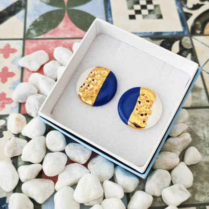 Boka & More Navy Gold