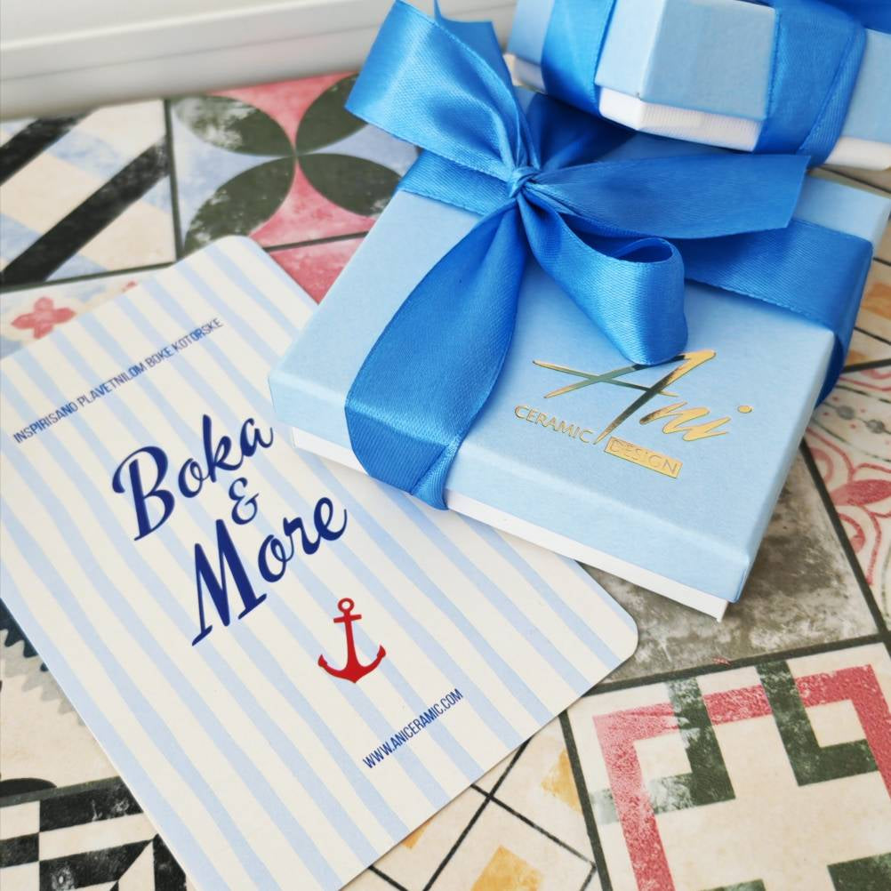 Boka & More Navy Gold