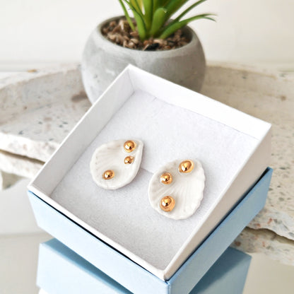 Boka & More Shell with Pearls