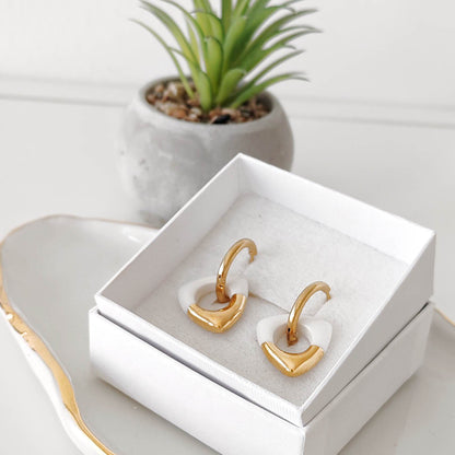 Triangle 2 in 1 White