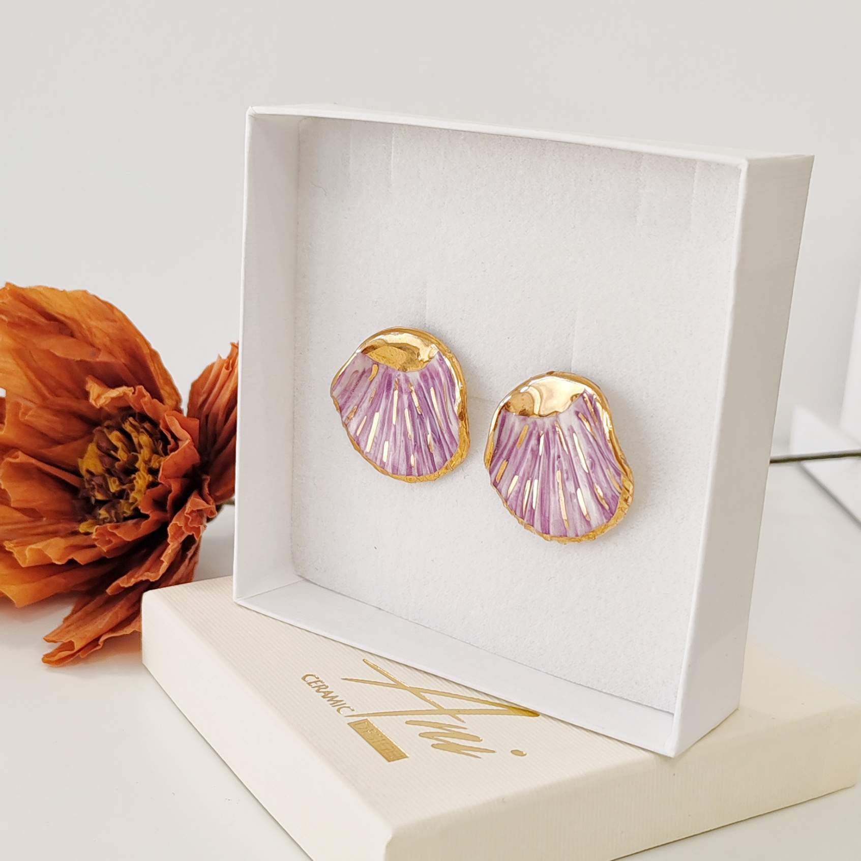 Bloom & Chic Petals Purple