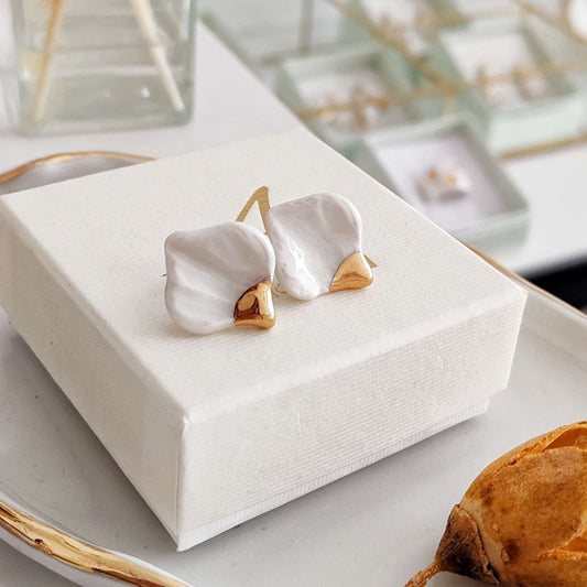 Bloom & Chic Midi Petals White