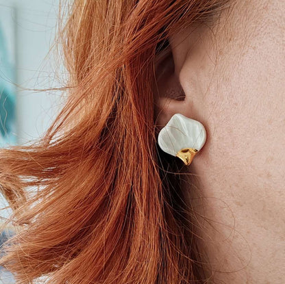 Bloom &amp; Chic Midi Petals bijele boje