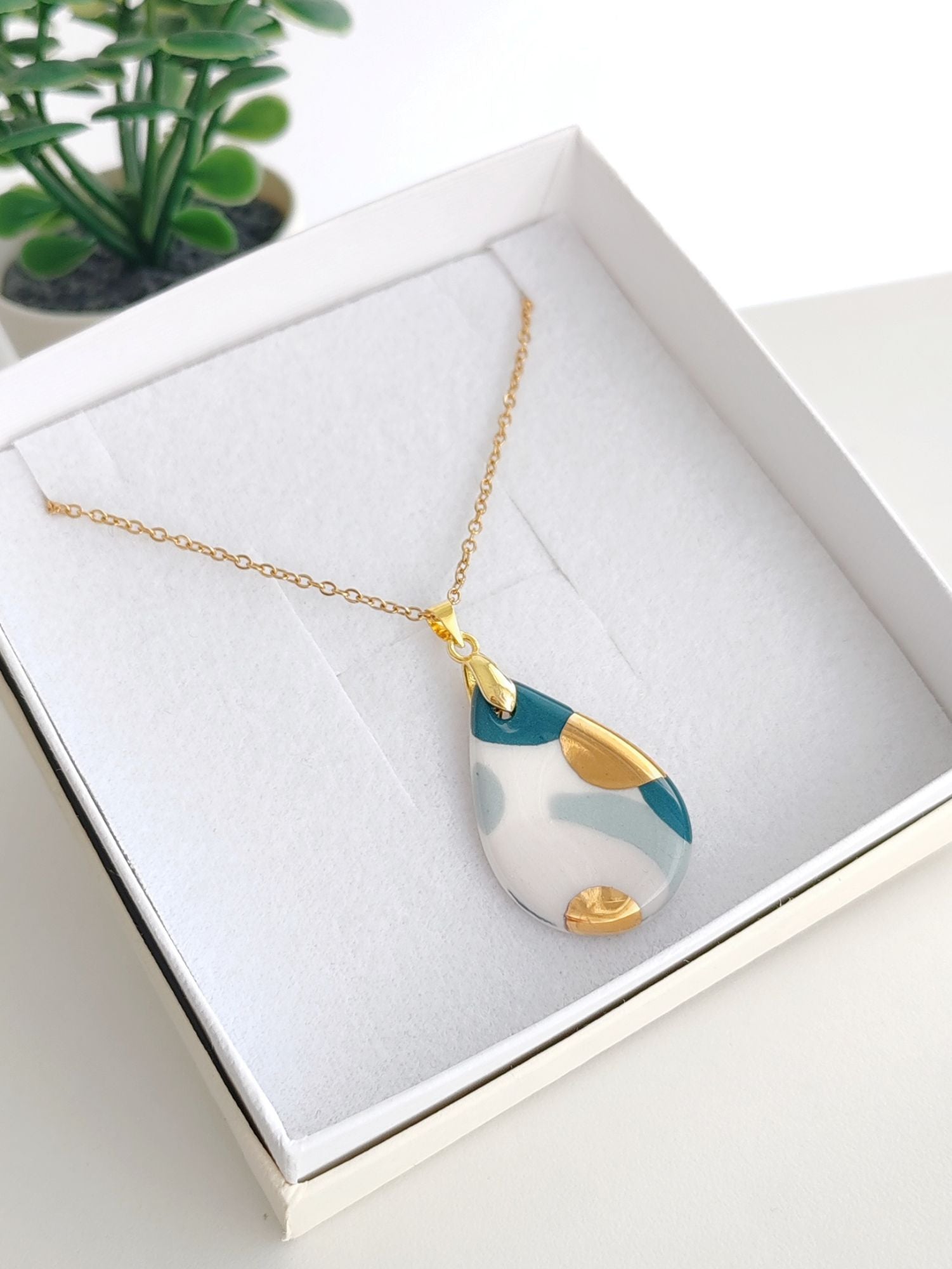 Big Drop Turquoize & Mint