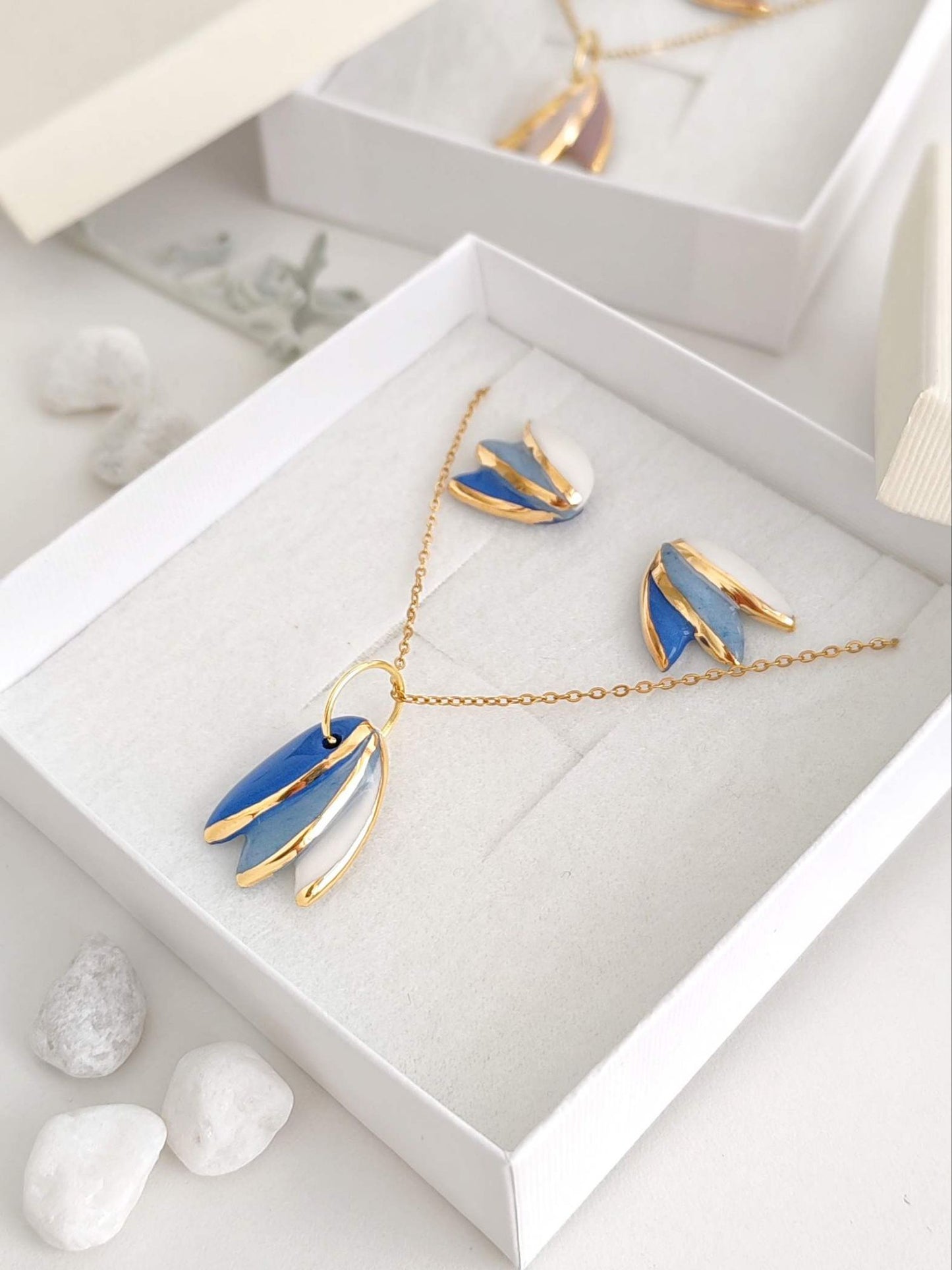 Set cvijeća Tricolore Blue